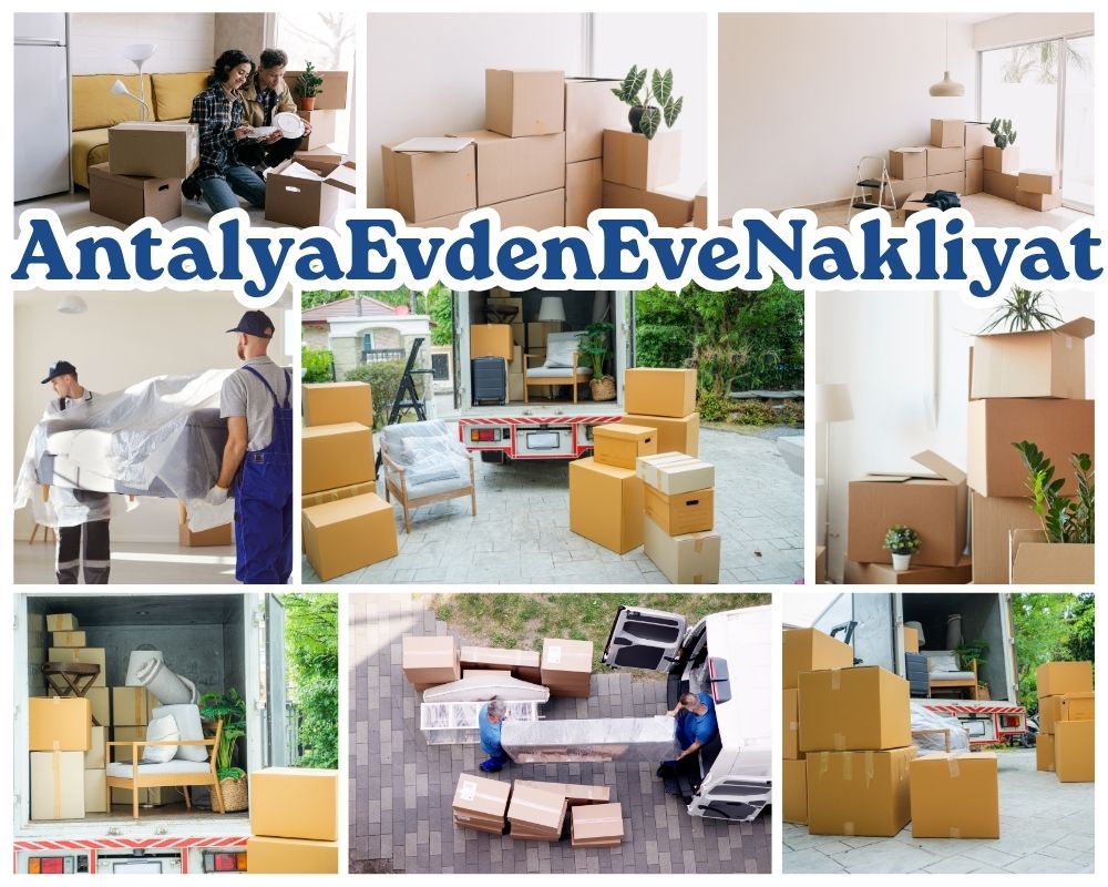 Antalya Ömerli Evden Eve Nakliyat